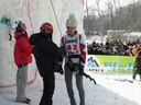   ()   / Maks Vlasov (Magnitogorsk) is after passage of the route